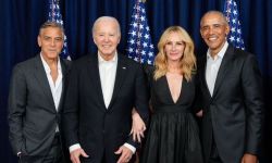 ذهول في القاعة! بايدن ينسى وجه أشهر مؤيديه.. موقف محرج للنجم العالمي جورج كلوني